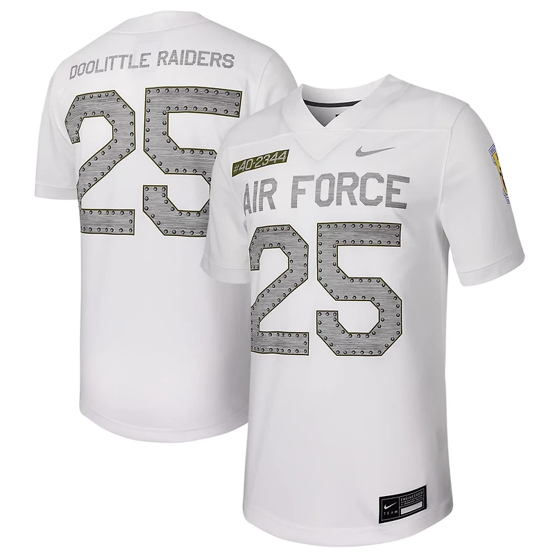 Nike 25 Air Force Falcons Untouchable Football Replica Jersey