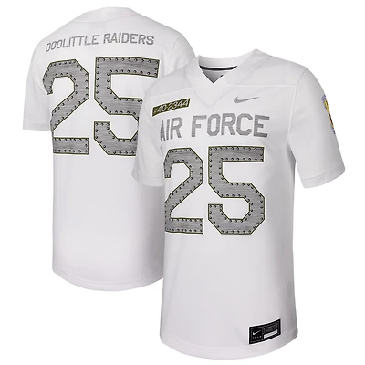 Nike 25 Air Force Falcons Untouchable Football Replica Jersey