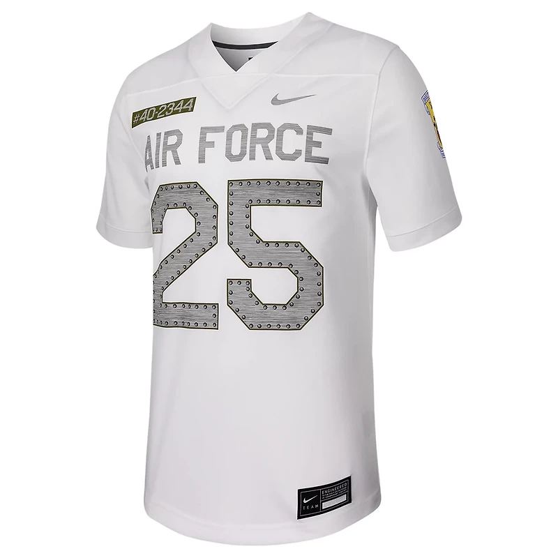 Nike 25 Air Force Falcons Untouchable Football Replica Jersey