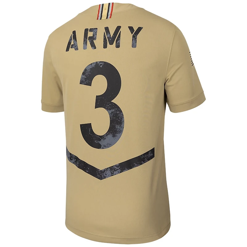 Nike 3 Army Black Knights 2023 Rivalry Collection Untouchable Football Replica Jersey