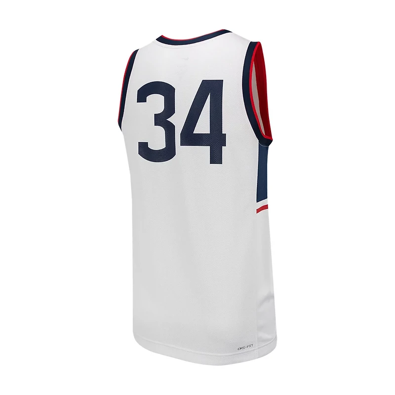 Nike 34 UConn Huskies Replica Basketball Jersey