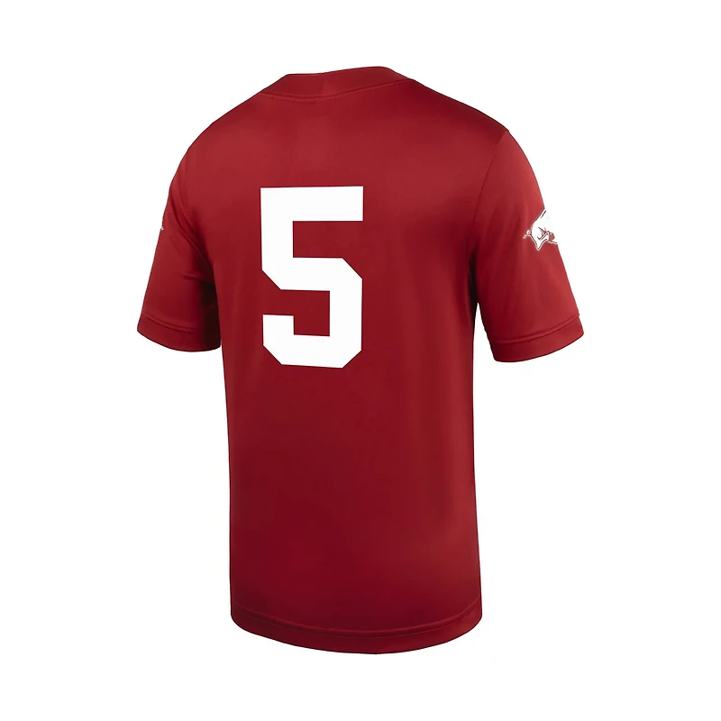 Nike 5 Arkansas Razorbacks Untouchable Football Jersey