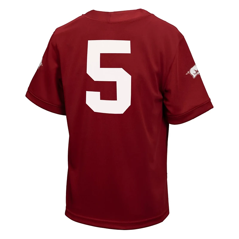Nike 5 Arkansas Razorbacks Untouchable Replica Game Jersey