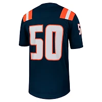 Nike 50 Illinois Fighting Illini Untouchable Football Jersey