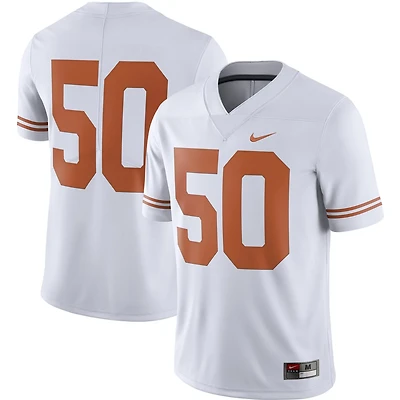Nike 50 Texas Longhorns College Alternate Limited Jersey