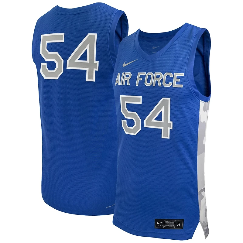 Nike 54 Air Force Falcons Replica Basketball Jersey