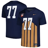 Nike 77 Illinois Fighting Illini Untouchable Replica Football Jersey