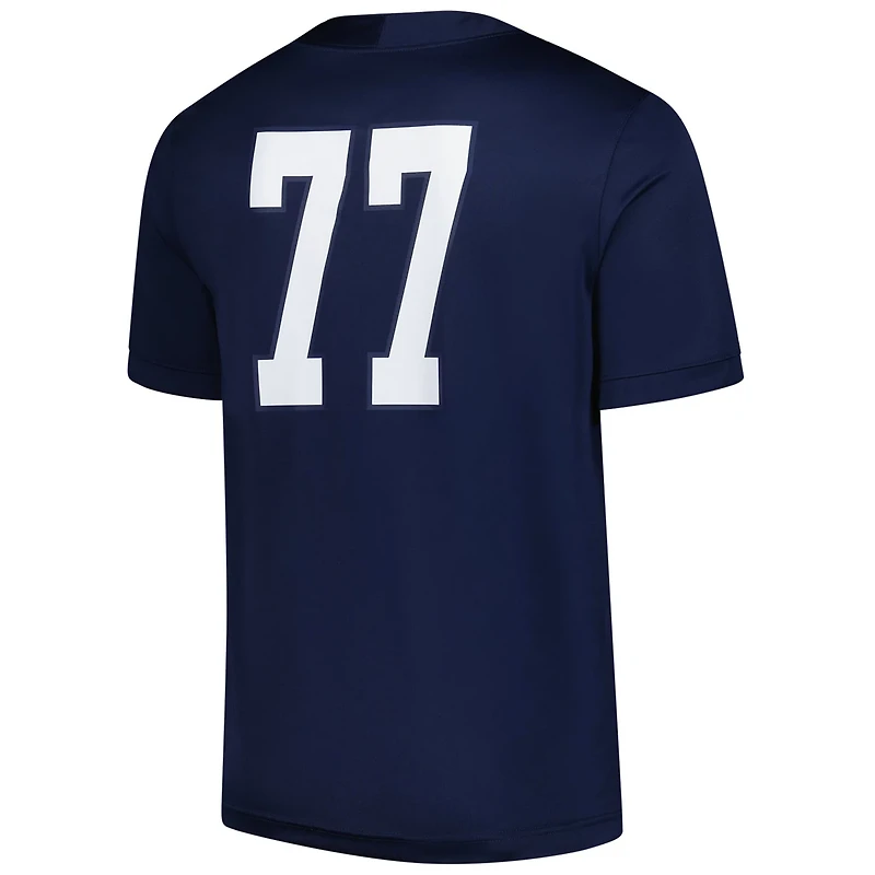 Nike 77 Illinois Fighting Illini Untouchable Replica Football Jersey