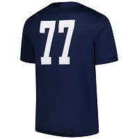 Nike 77 Illinois Fighting Illini Untouchable Replica Football Jersey
