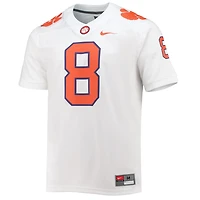 Nike 8 Clemson Tigers Game Jersey