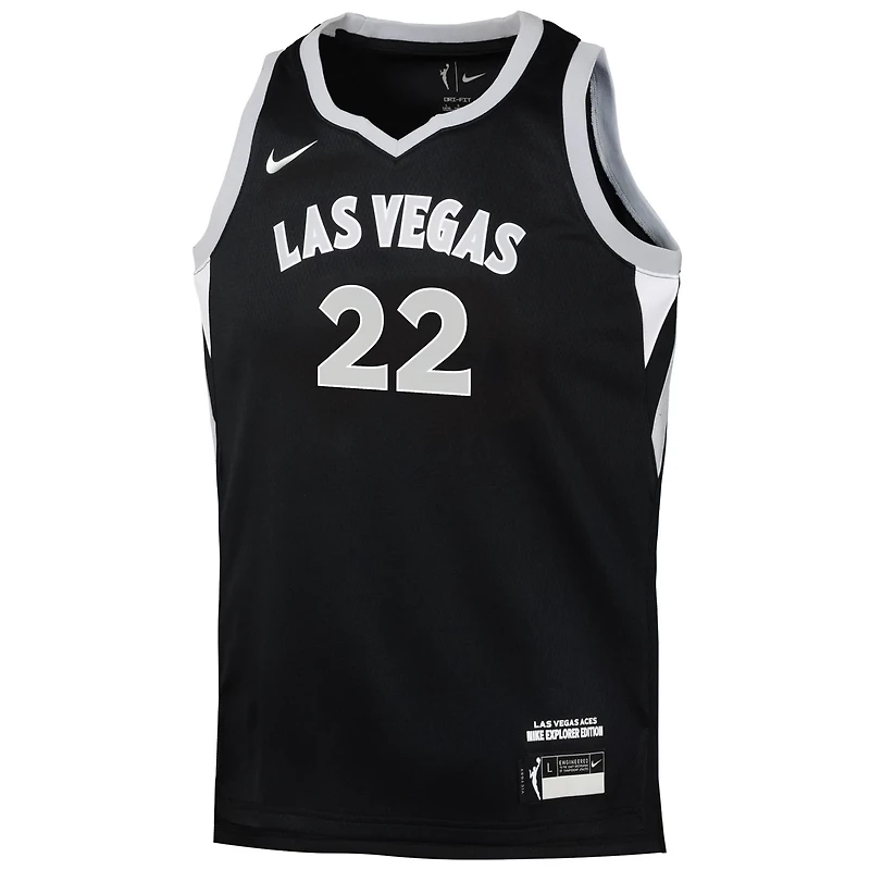 Nike A'ja Wilson Las Vegas Aces Explorer Edition Player Jersey