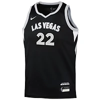 Nike A'ja Wilson Las Vegas Aces Explorer Edition Player Jersey