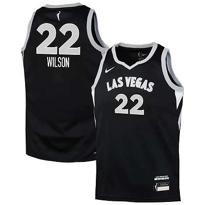 Nike A'ja Wilson Las Vegas Aces Explorer Edition Player Jersey