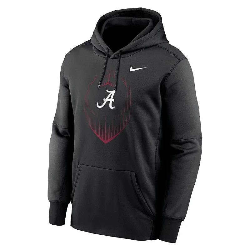 Nike Alabama Crimson Tide Icon Football Performance Pullover Hoodie