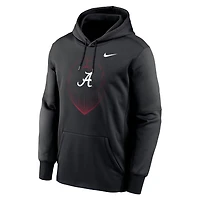 Nike Alabama Crimson Tide Icon Football Performance Pullover Hoodie