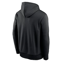 Nike Alabama Crimson Tide Icon Football Performance Pullover Hoodie
