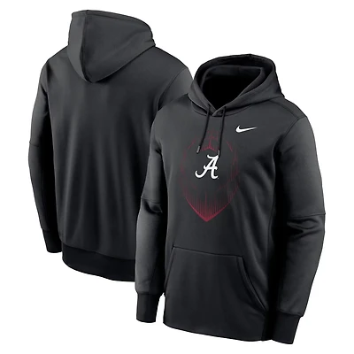 Nike Alabama Crimson Tide Icon Football Performance Pullover Hoodie