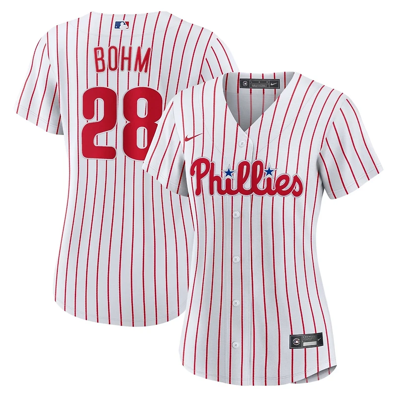 Nike Alec Bohm Philadelphia Phillies Home Replica Jersey