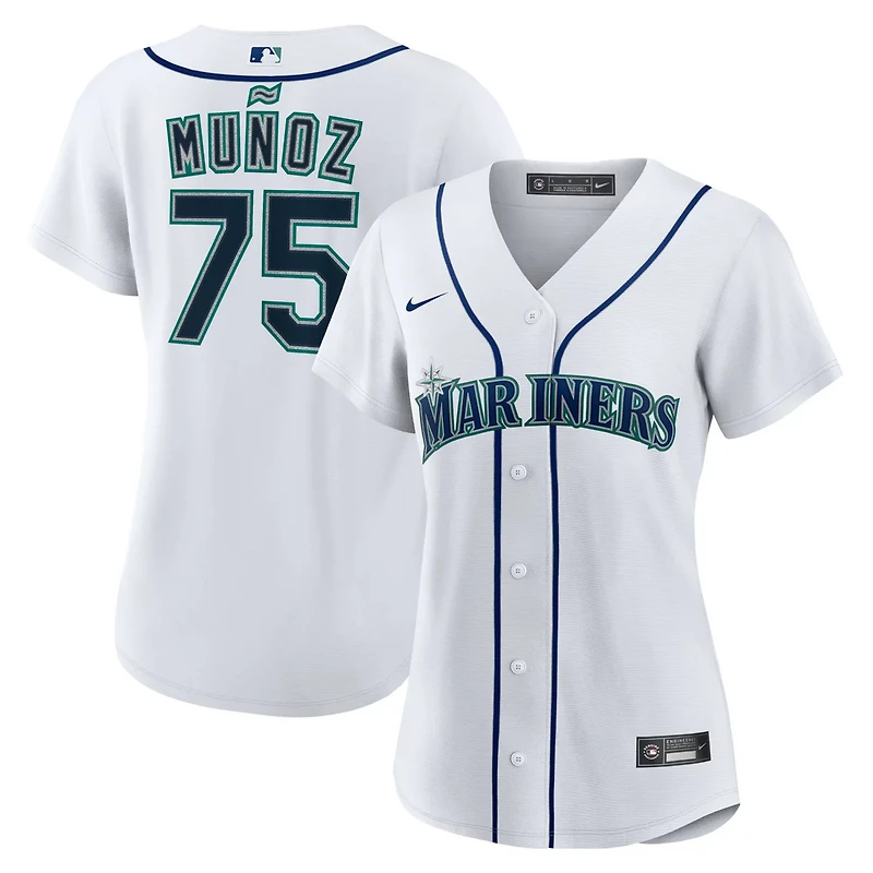 Nike Andres Munoz Seattle Mariners Home Replica Jersey
