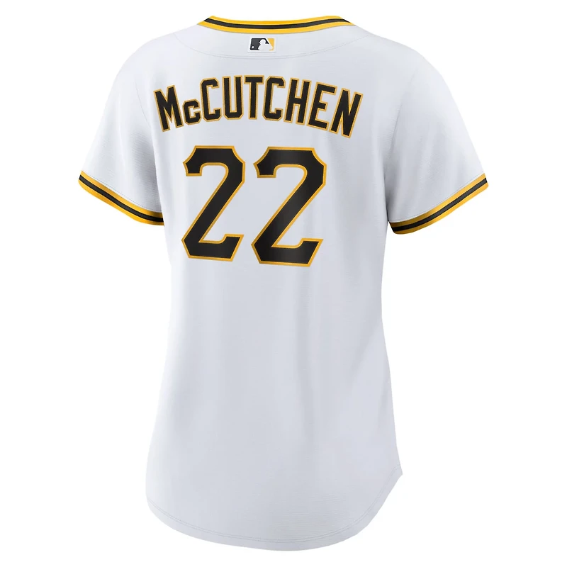 Nike Andrew McCutchen Pittsburgh Pirates Home Replica Player Jersey