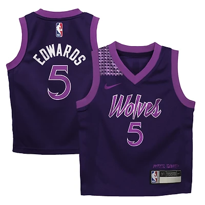Nike Anthony Edwards Minnesota Timberwolves 2025 26 City Edition Swingman Jersey