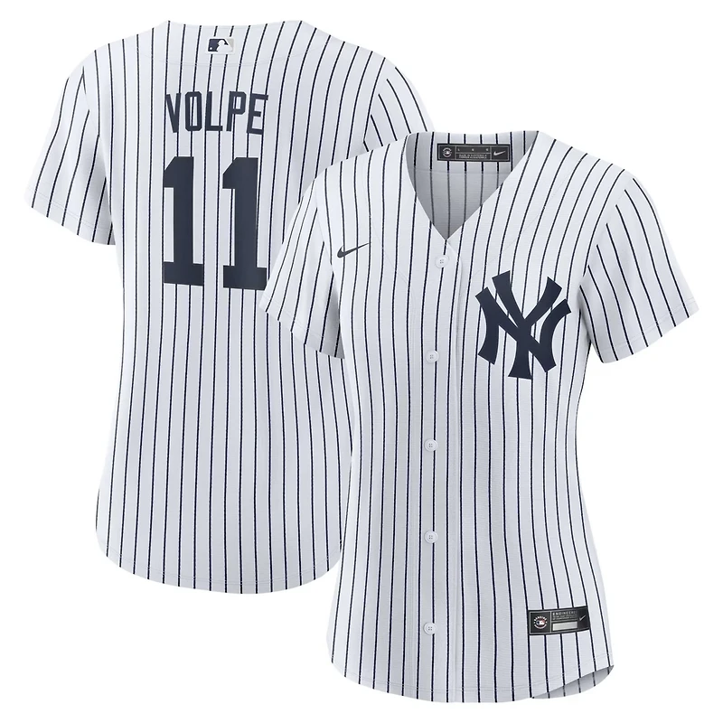 Nike Anthony Volpe New York Yankees Home Replica Player Jersey