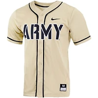 Nike Army Black Knights Replica Full-Button Baseball Jersey