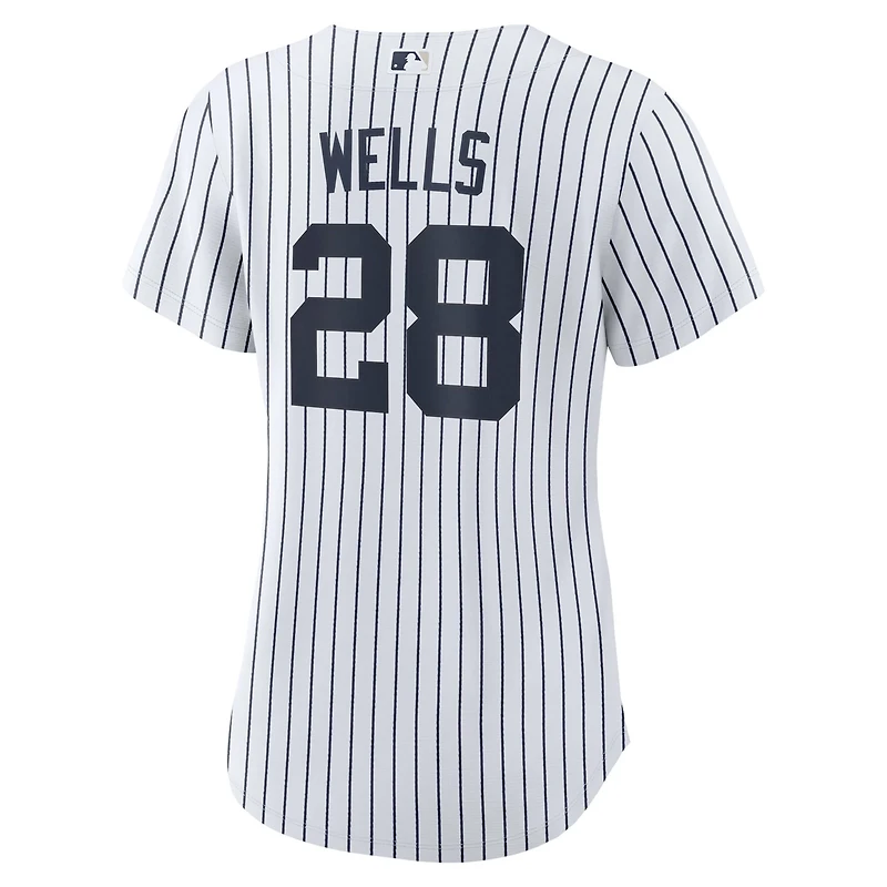 Nike Austin Wells New York Yankees Home Replica Jersey
