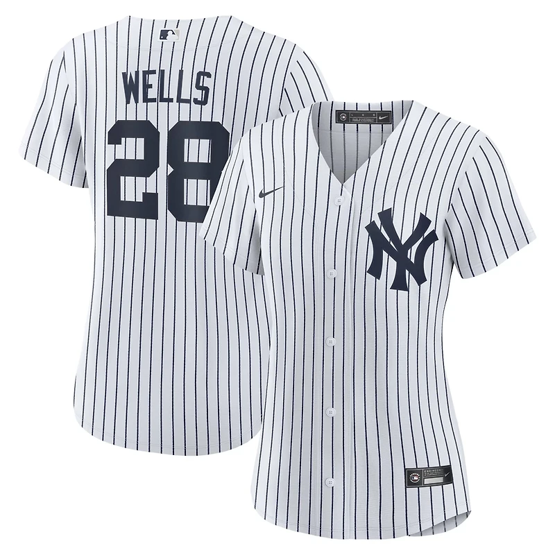 Nike Austin Wells New York Yankees Home Replica Jersey