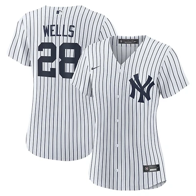 Nike Austin Wells New York Yankees Home Replica Jersey