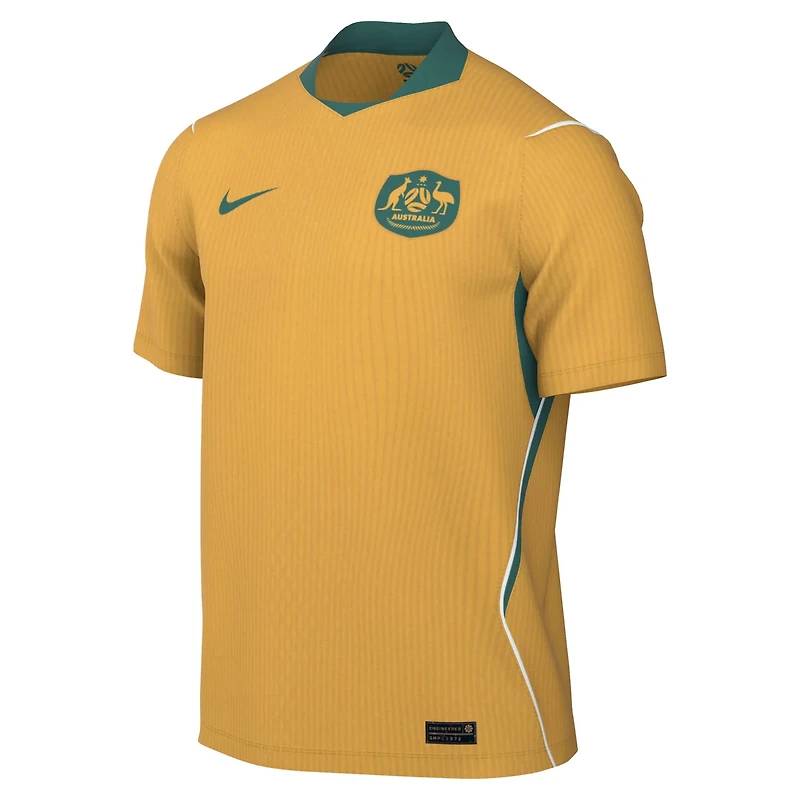 Nike Australia National Team 2026 Home Match Authentic Jersey