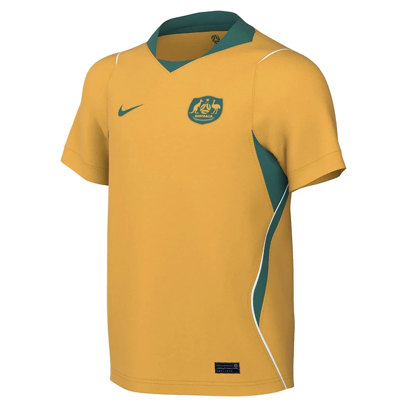 Nike Australia National Team 2026 Home Stadium Replica Jersey