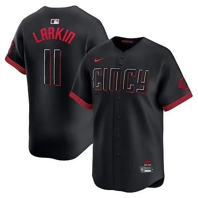 Nike Barry Larkin Cincinnati Reds City Connect Limited Player Jersey