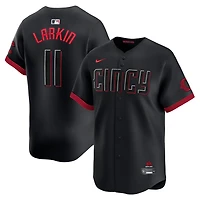 Nike Barry Larkin Cincinnati Reds City Connect Limited Player Jersey