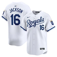 Nike Bo Jackson Kansas City Royals Home Limited Player Jersey