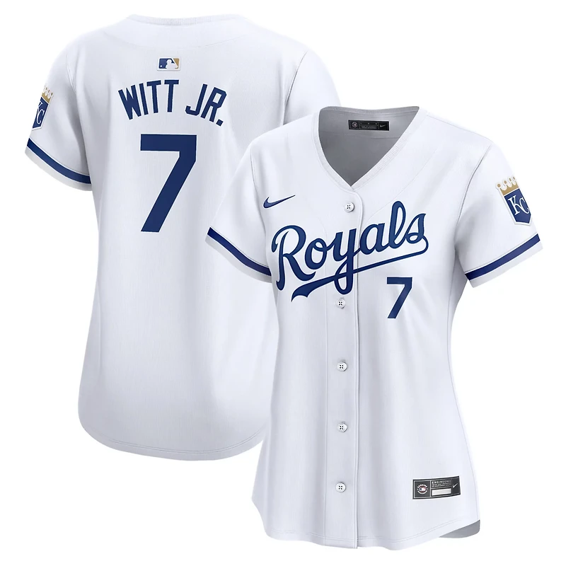 Nike Bobby Witt Jr Kansas City Royals Home Limited Player Jersey