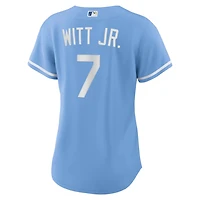 Nike Bobby Witt Jr Light Kansas City Royals Alternate Replica Player Jersey