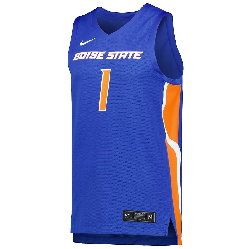 Nike Boise State Broncos Replica Basketball Jersey