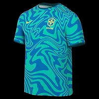 Nike Brazil National Team 2026 Academy Pro Pre-Match Top