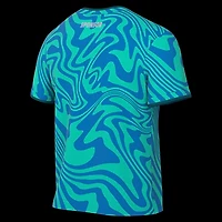 Nike Brazil National Team 2026 Academy Pro Pre-Match Top