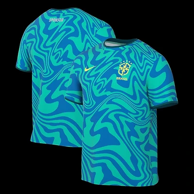 Nike Brazil National Team 2026 Academy Pro Pre-Match Top