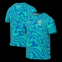 Nike Brazil National Team 2026 Academy Pro Pre-Match Top