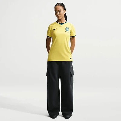 Nike Brazil National Team 2026 Home Stadium Replica Jersey