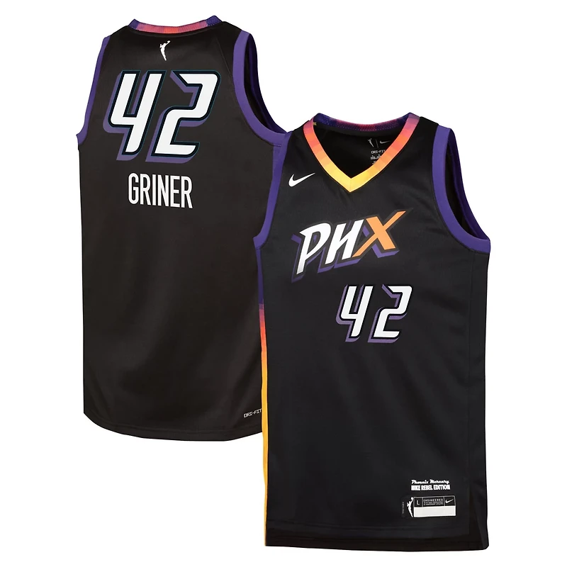 Nike Brittney Griner Phoenix Mercury 2024 Rebel Edition Jersey