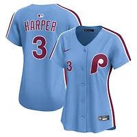 Nike Bryce Harper Light Philadelphia Phillies Alternate Limited Jersey