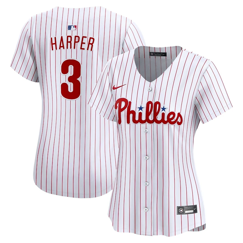 Nike Bryce Harper Philadelphia Phillies Home Limited Jersey