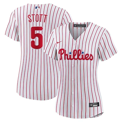Nike Bryson Stott Philadelphia Phillies Home Replica Jersey