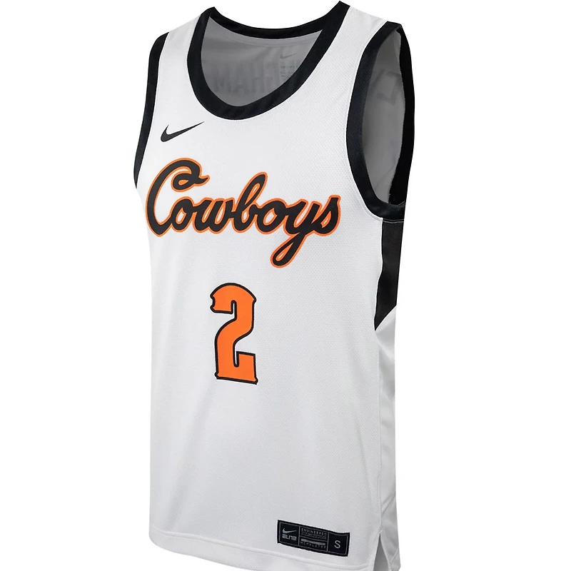 Nike Cade Cunningham Oklahoma State Cowboys Replica Basketball Jersey