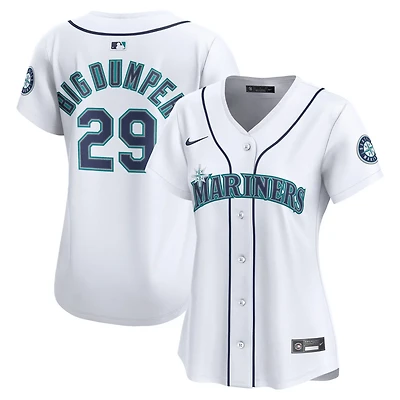 Nike Cal Raleigh Seattle Mariners Home Limited Player Jersey