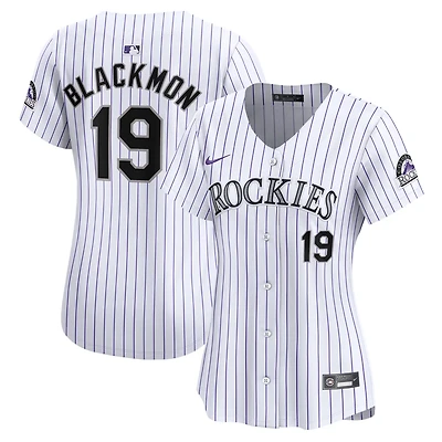 Nike Charlie Blackmon Colorado Rockies Home Limited Player Jersey
